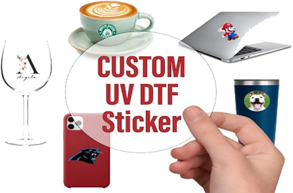 Full Color Stickers Image